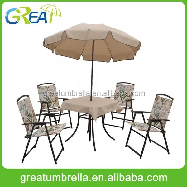 hot selling modern luxury quality outdoor patio furniture umbrella