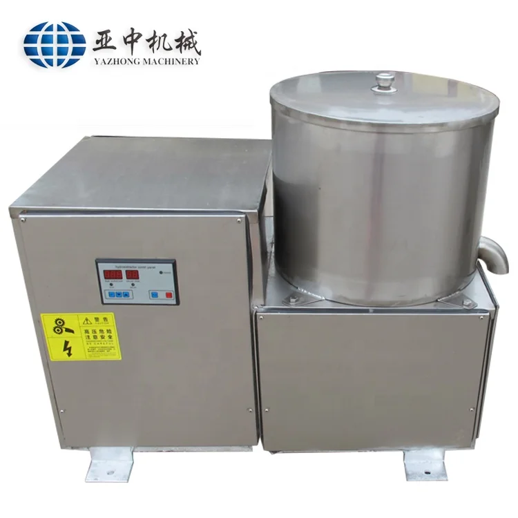 Мелкомасштабные картофельные чипсы Центробежная Машина для обезвоживания жареной пищи