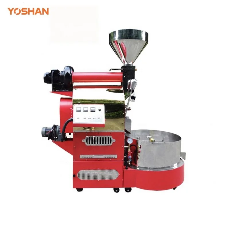 Dongyi High Quality 3Kg 5Kg 6Kg Commercial And Industrial Coffee Roaster/Coffee Roasting Machine