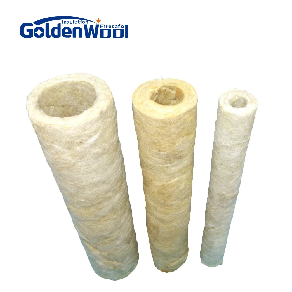 Конструкция из минеральной ваты огнеупорная изоляция трубка