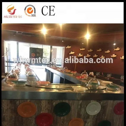 Конвейер для горячих кастрюль 2020