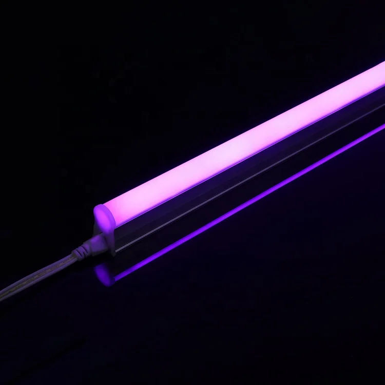 Office and school AC85-265V 600mm lighting 9w t5 rgb led tube