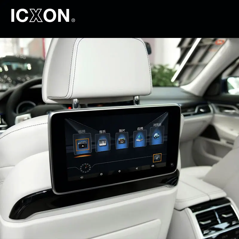 
1080p touch screen usb wifi android car back seat monitor for bmw 