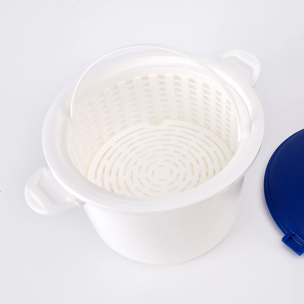 Cooking microwave cookware set plastic pot for sale