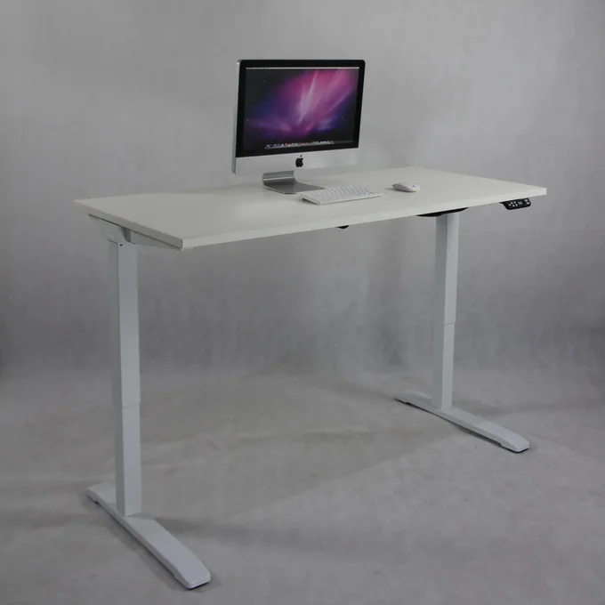 Ergonomic Type Motorised Height Adjustable Table Frame With 4 Memory Pre-setting