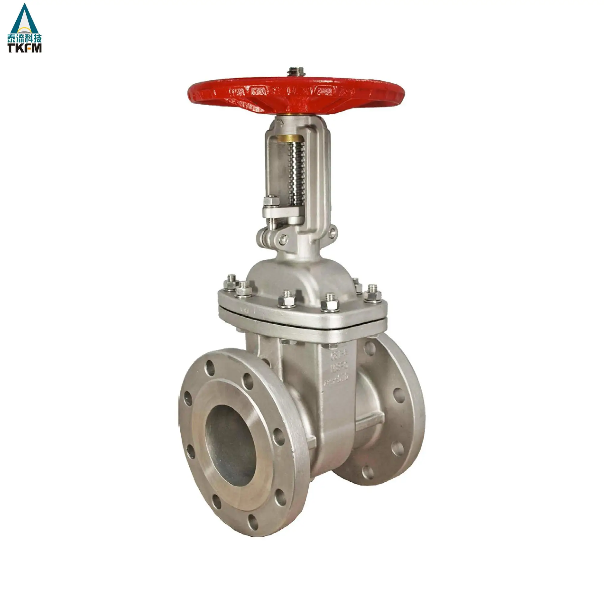 Sludge extension spindle double rubber wedge disc non-rising stem vanne hand wheel gate valve dn 100