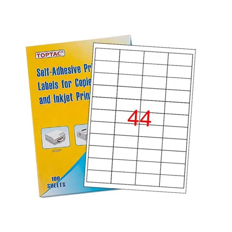 
Adhesive Shipping Mailing Label, Amazon SKU Stickers 44 up Labels 