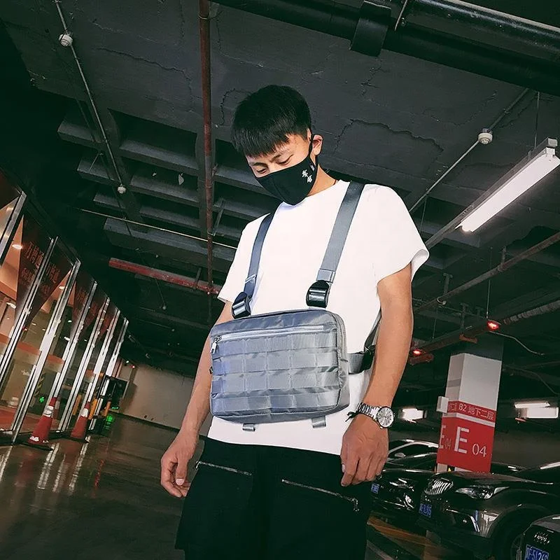 Recon Kit Bag Tool Pouch Combat Tactical Vest Pouch Chest Rig Bag