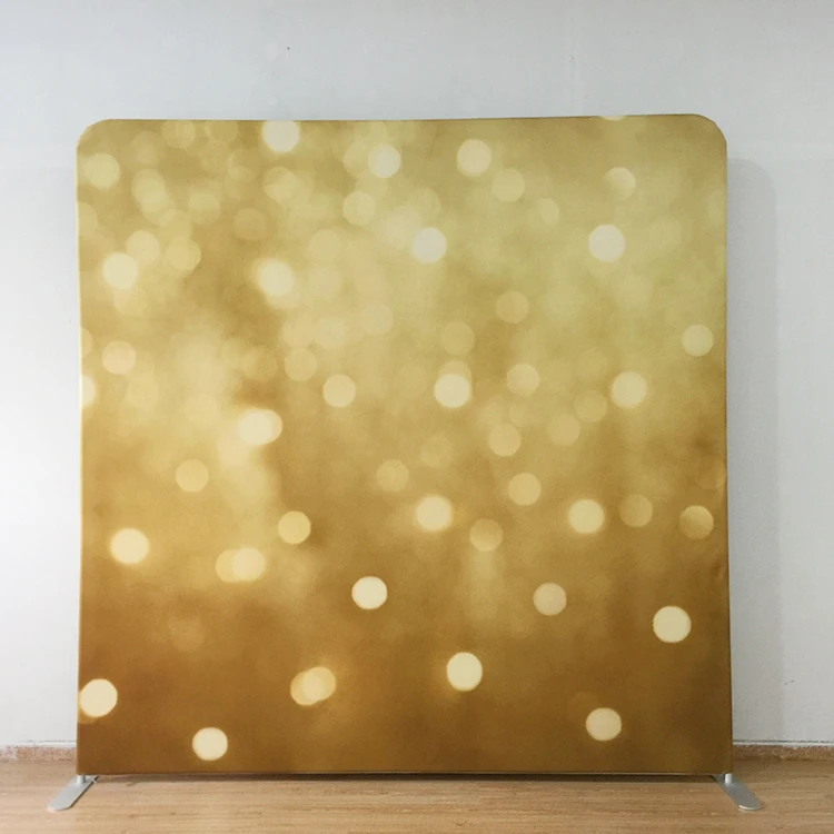 Hot sale aluminum high quality step and repeat backdrop