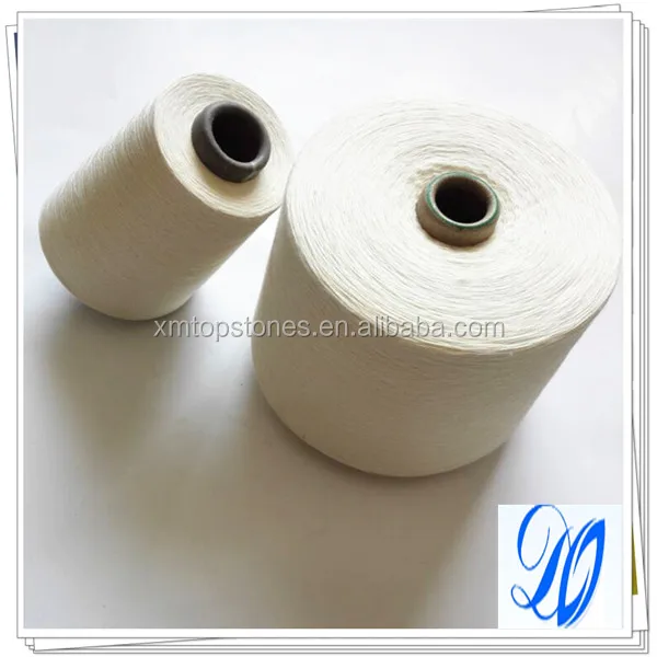 65/35 RW combed polycotton yarn 20/1 for knitting