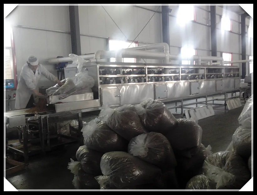 
China wholesale package in bags or cans microwaved dry mealworms 