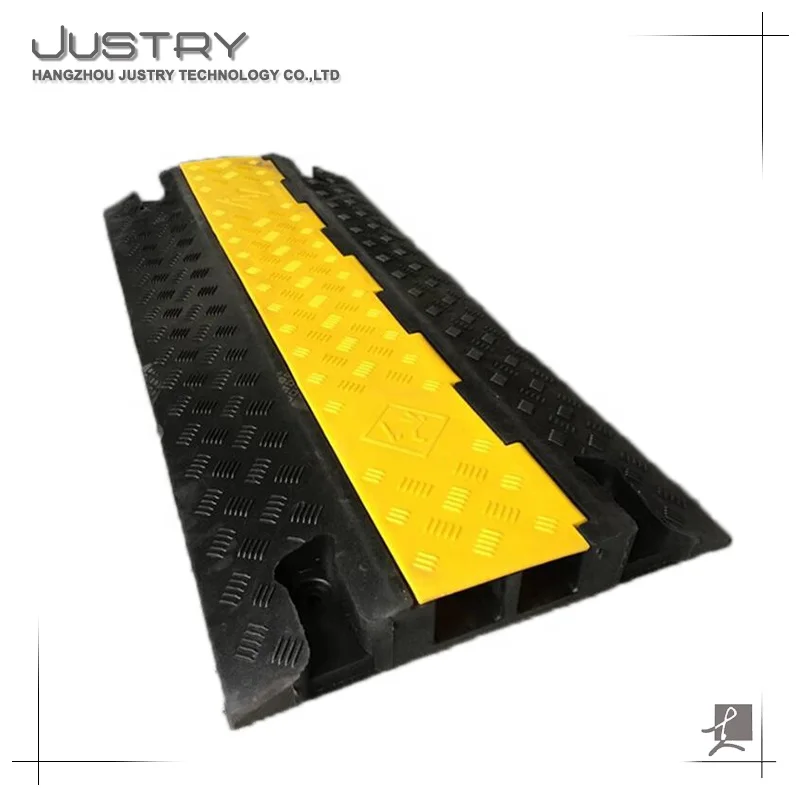 2 канала резиновое покрытие кабеля протектор горб с крышкой провода кабеля