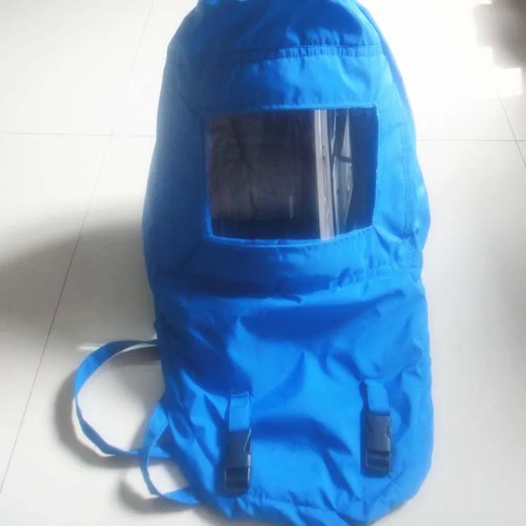 Liquid Nitrogen Cryogenic Protective  helmet  Cryoprotector helmet