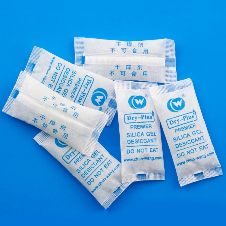Pea nuts cashew packaging humidity removal desiccant silica gel bag