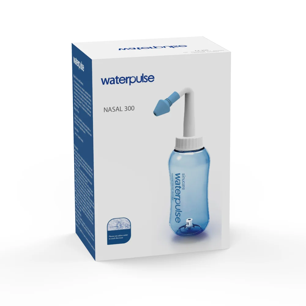 Waterpulse Exclusive Patent Portable Best Sinus Rinse Cleaner Nose
