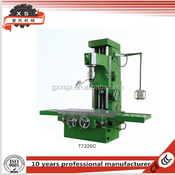 TXM200A vertical boring milling and grinding machine