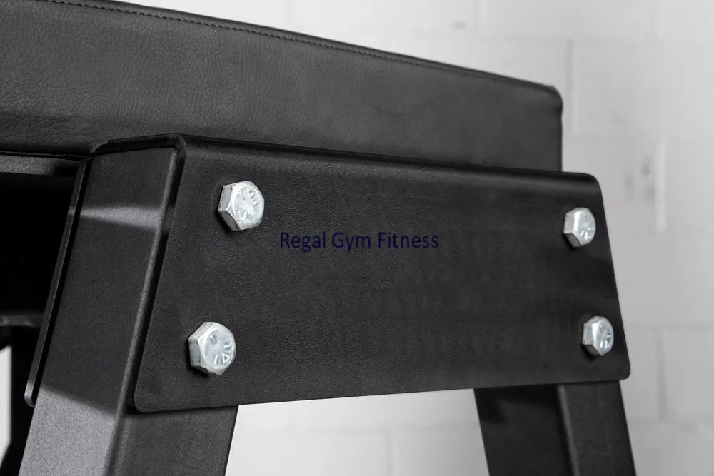 Fitness equipment reverse hyper extension gym equipment