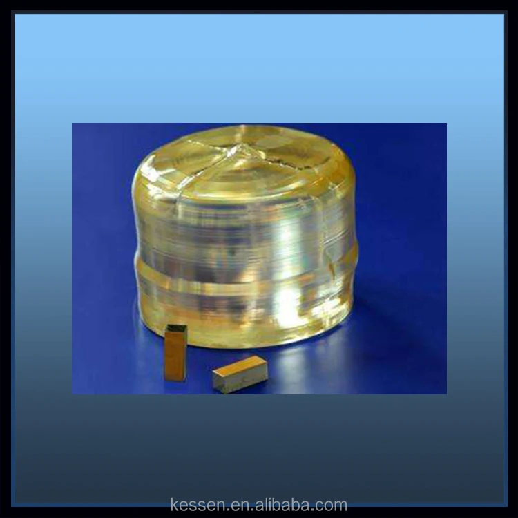 Литий-танталат (LiTaO3) Нелинейная оптическая кристальная пластина