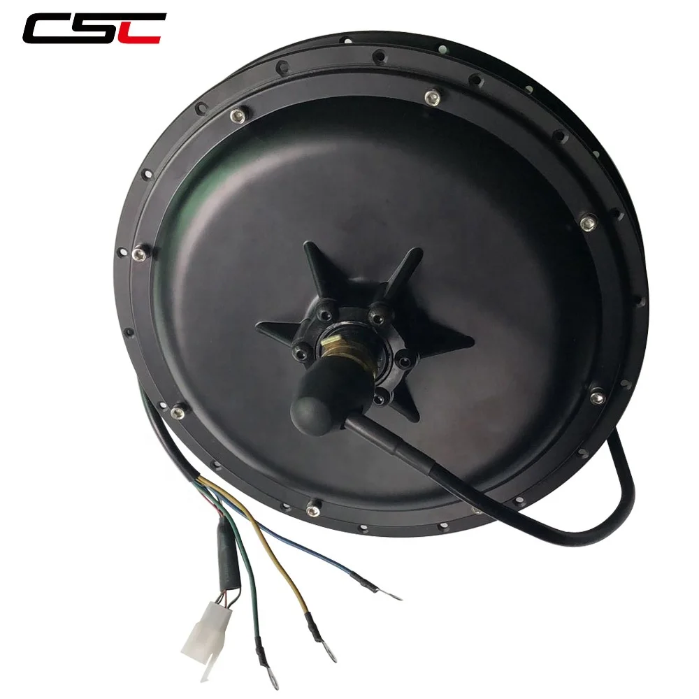 CSC Hot Selling 48V 1000W Brushless Gearless MTB Hub Cassette Threaded Electric bike Motor Electric Bicycle Cassette Rear Motor