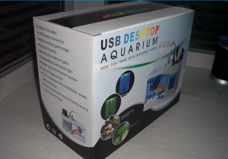 Wholesale fashionable coffee table aquarium fish tanks