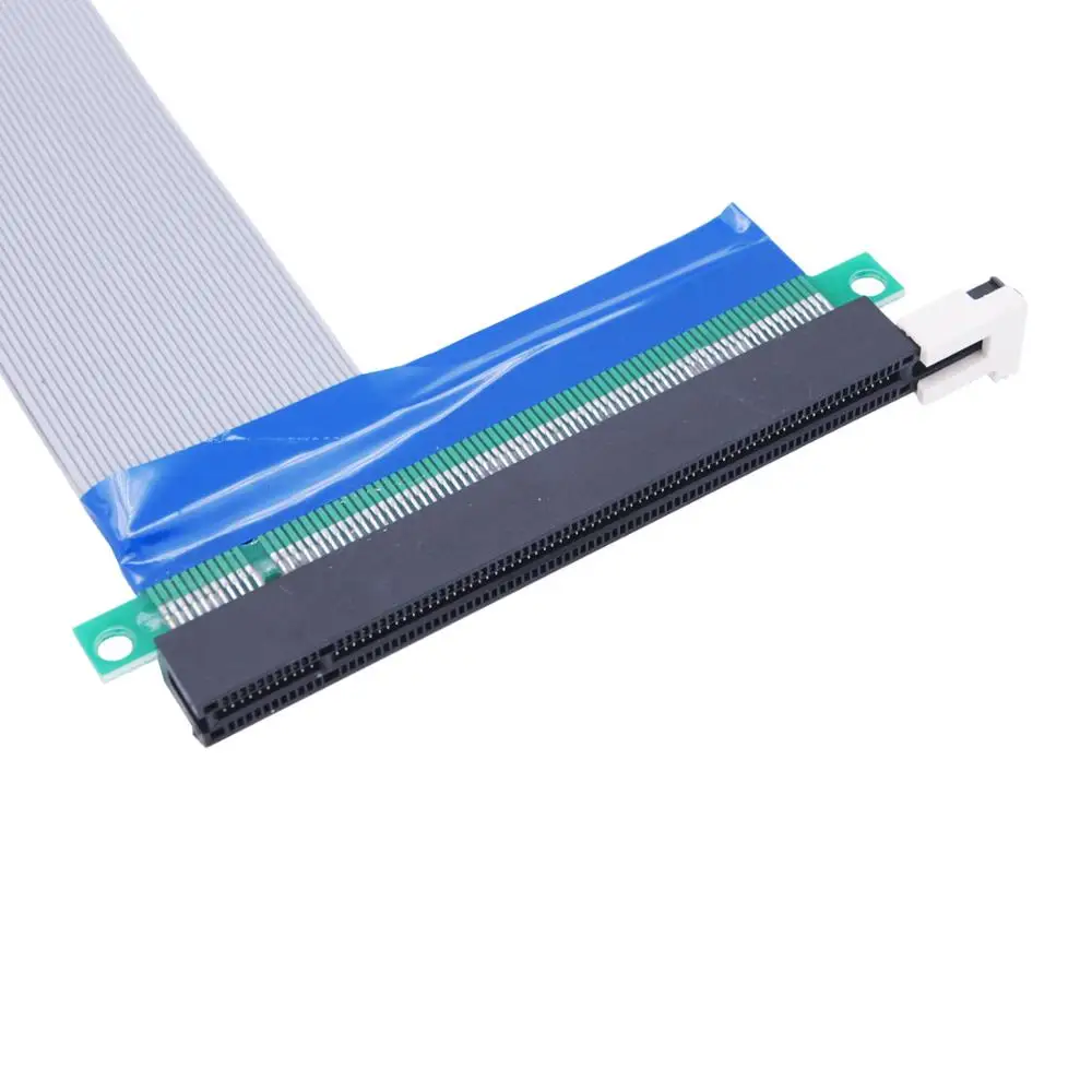 PCI-E 4X to 16X Extension Cable PCI-E Graphics Card Steering Line