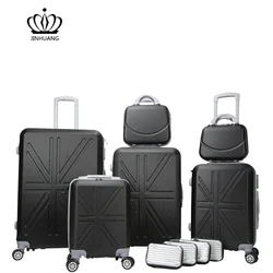 2019 New Design Fashion High Quality Luggage Sets Trolley Luggage Suitcase
