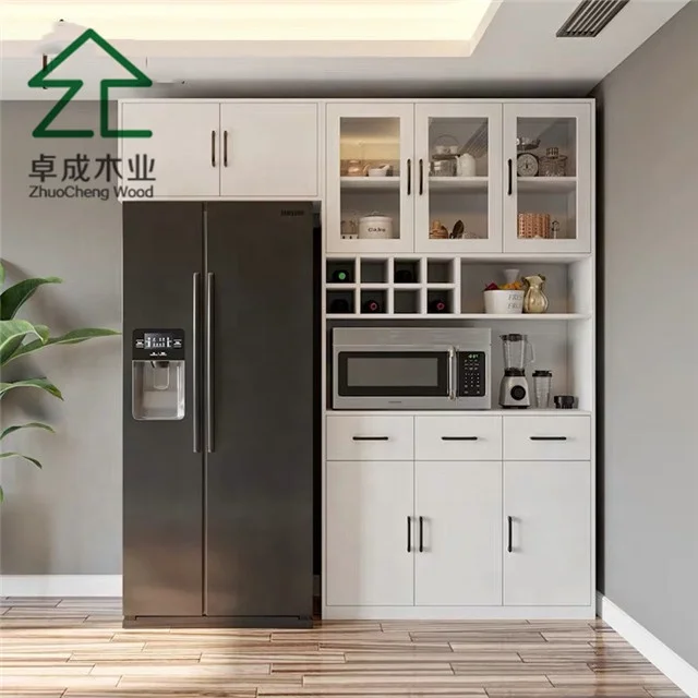 Modern style furniture newest design divider buffet living room partition cabinet for wine display