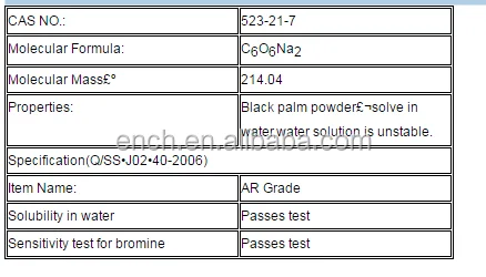 
Sodium rhodizonate cas:523-21-7 
