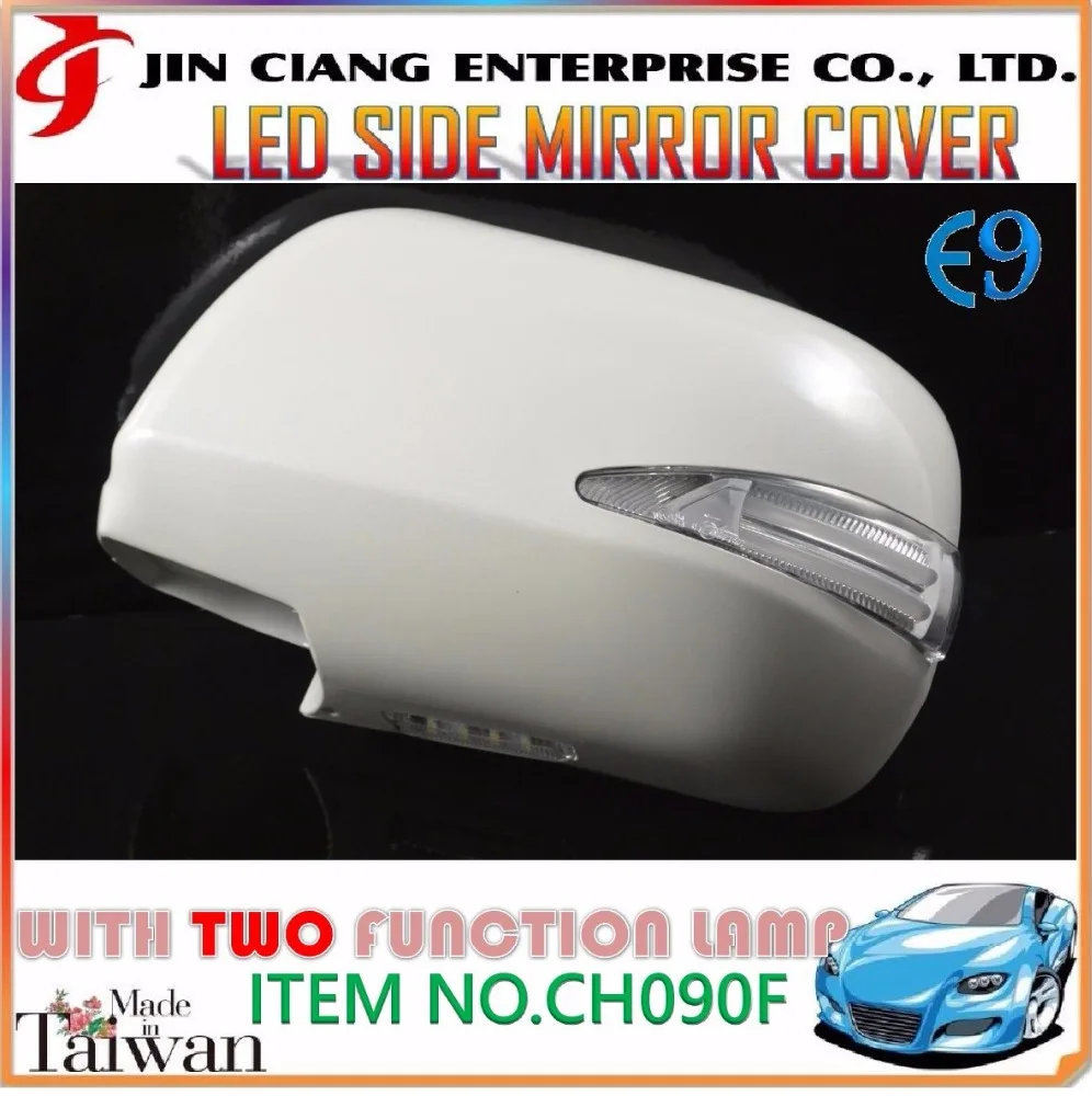 Body Kit products LED SIDE REAR MIRROR COVER FOR TOYOTA ESTIMA/ALPHARD /NOAH/VOXY 2001~2004