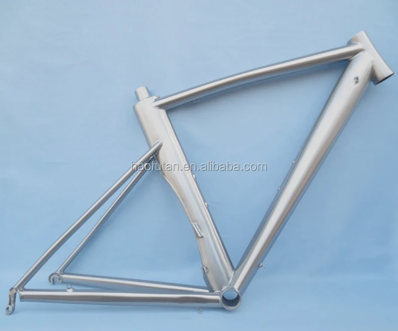 Aero frame titanium bike road frame-HFT-T1635D BB386 EVO PF30-68