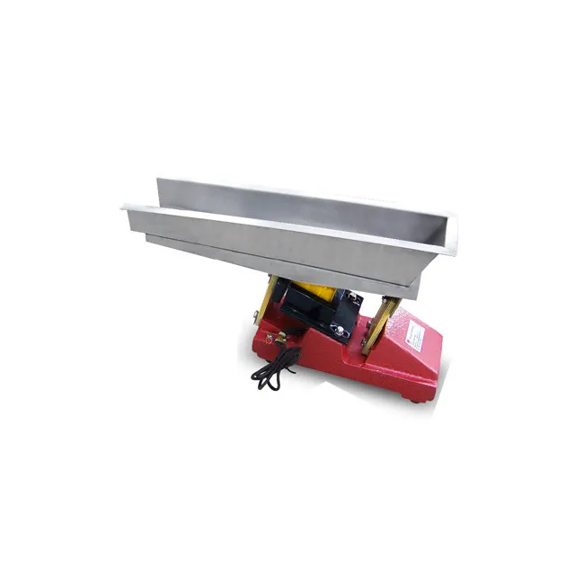 Электрическая вибрационная конвейерная машина GZV