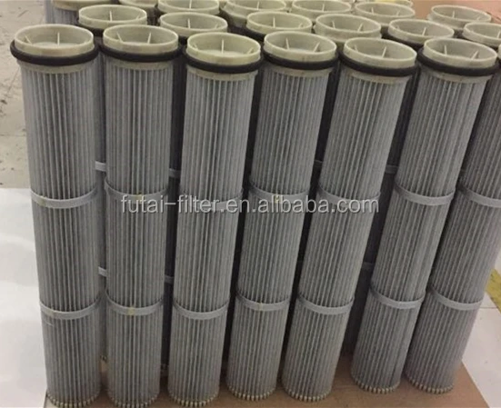 FUTAI Vacuum Cleaner Filter Cement Plant Cartridge Filter