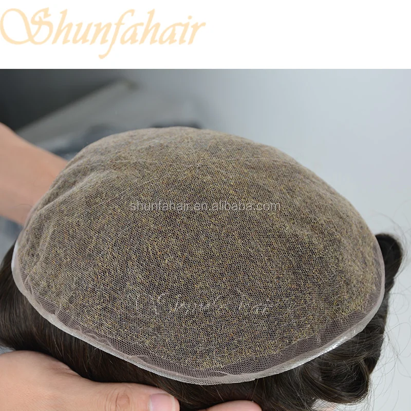 
Best quality on sale toupee mens hairpiece manufactures 