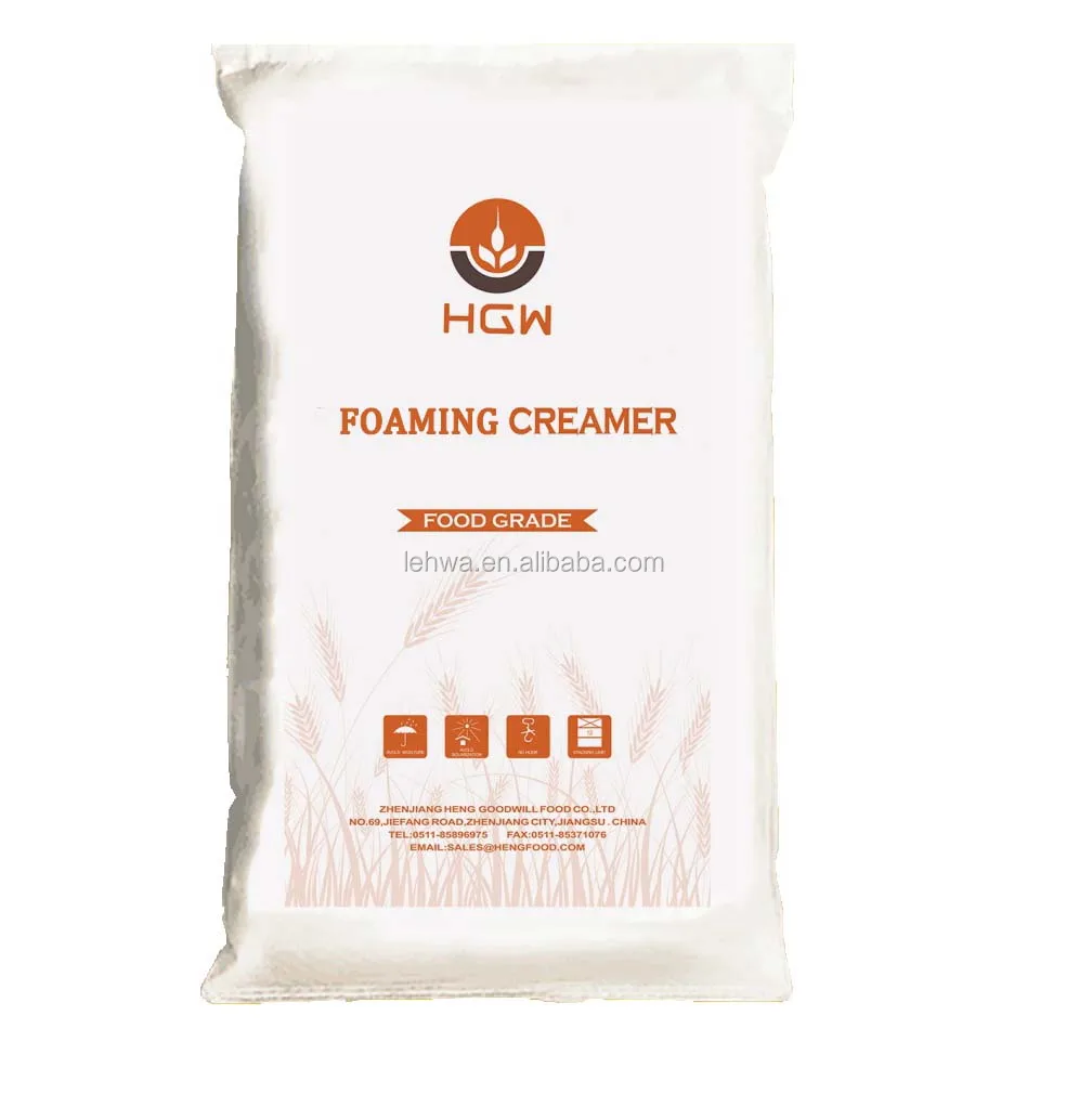 Coffee concentrate foaming agent powder