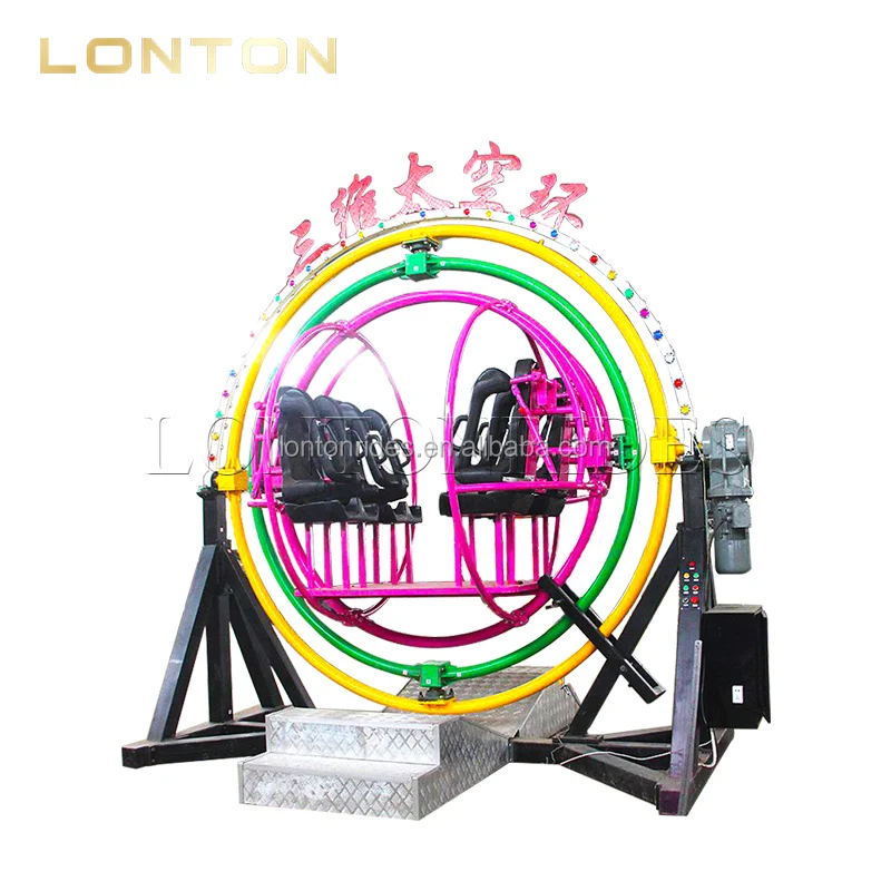 Human Electric Gyroscope Aerotrim Gyroscope