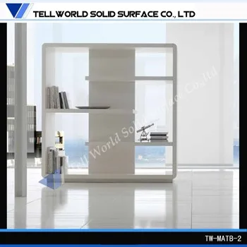 
Acrylic modern design wall decoration/fancy wall decoration/elegant book shelf 
