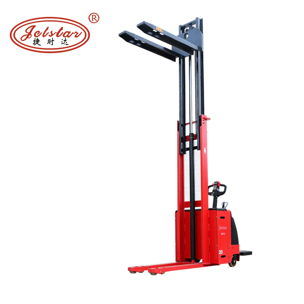 
High Quality Electric Reach Stacker with Good Price RS1055 