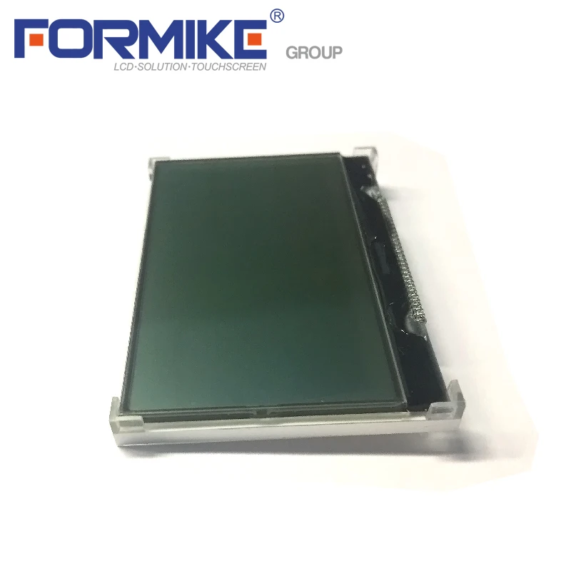 Высококачественный монохромный точечный матричный дисплей 128x64 Графический ЖК-модуль с зеленым светом