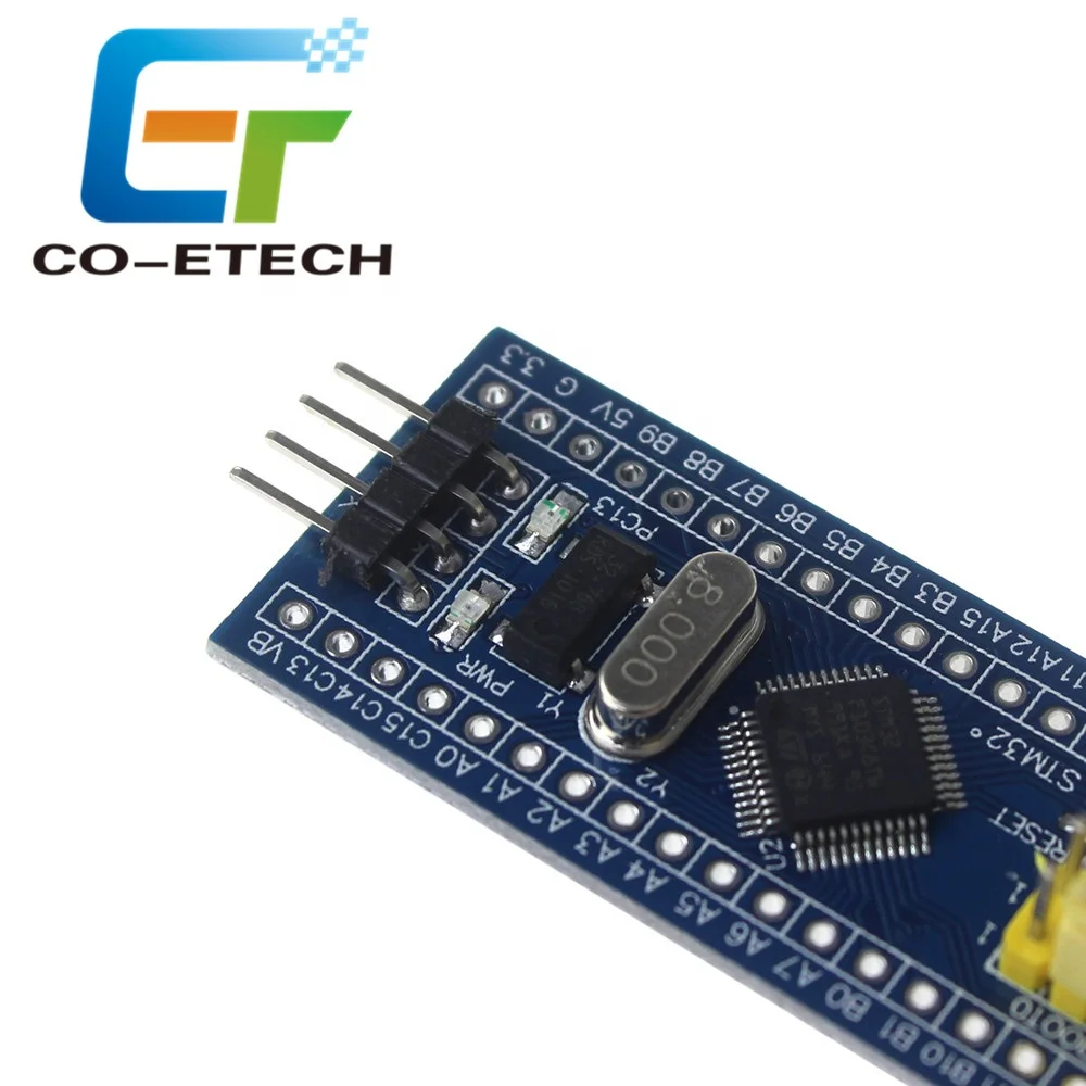 STM32F103C8T6 STM32 Minimum System Development Board Module CS32F103C8T6 With ARM