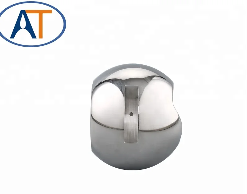 
2021 high quality stainless steel v-shaped balls 