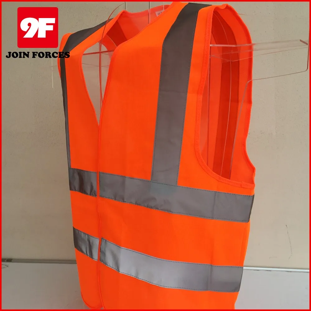Factory outlets hi vis reflective safety vest with free sample