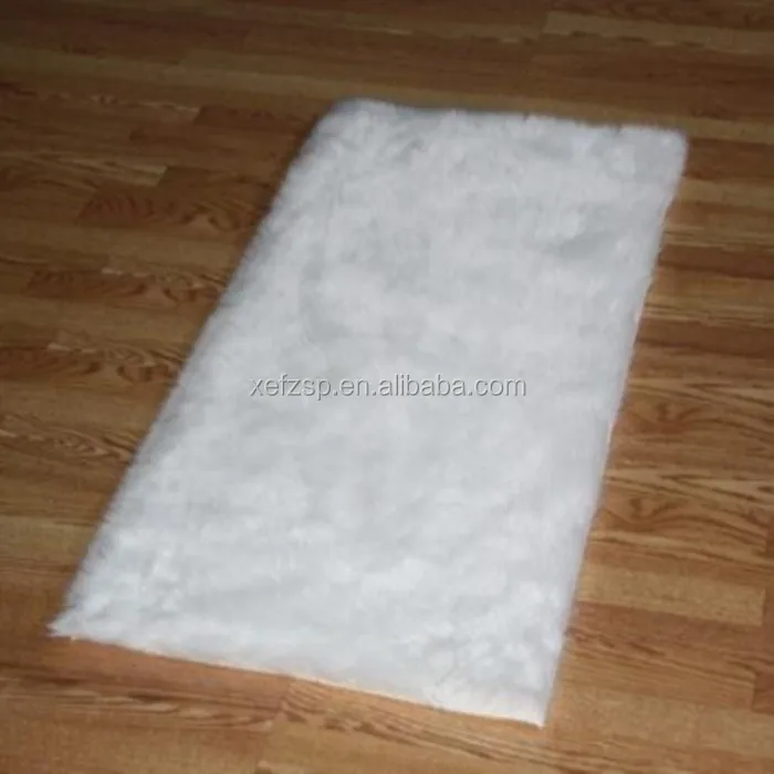 Из Микрофибры толстой мягкой овечьей шкуре молитвенный коврик