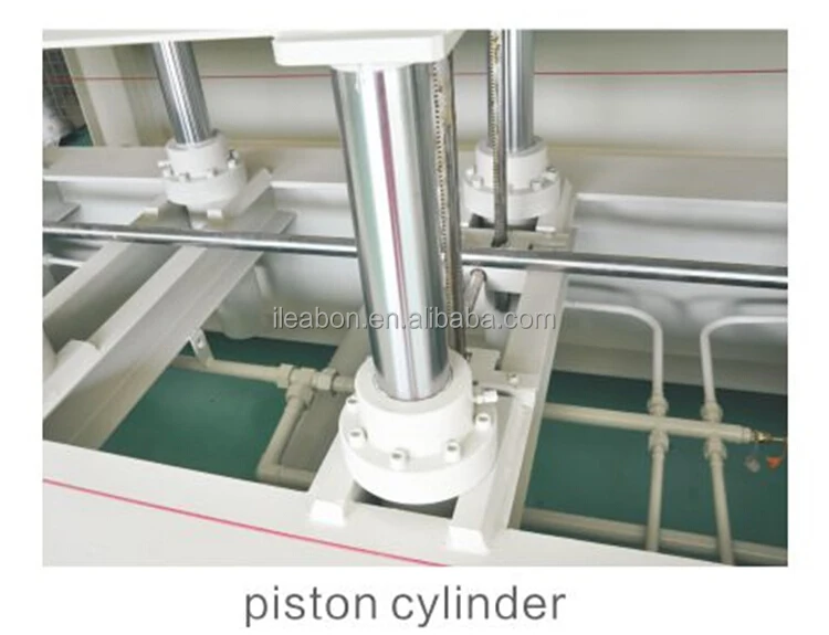 Schneider Electric Parts Omron PLC Quality 120T 3 layers Hot Press Machine for Wood (BY214*8/12 (3) H1RC)