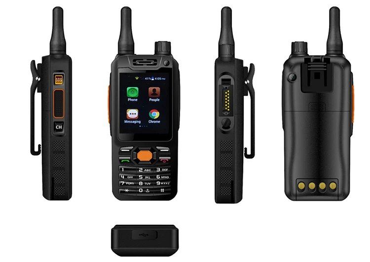  LT-101WIFI + PTT Android телефон Wi-Fi двухстороннее радио Zello F25 для WCDMA иди и болтай Walkie Talkie