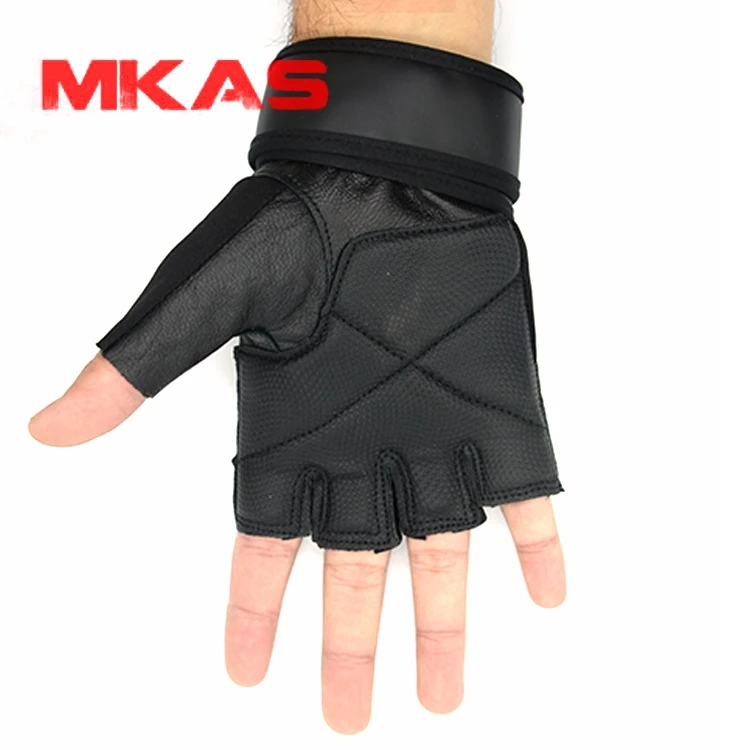 Индивидуальный Логотип Кожаные перчатки