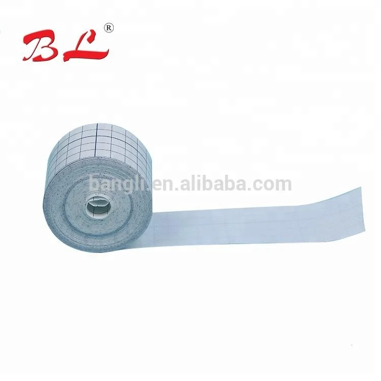 10cm x 10m Free shipping fixer pflaster fixomull stretch Hypoallergenic nonwoven adhesive wound dressing fixation tape bandage