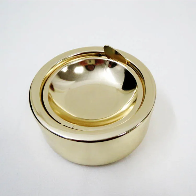 
Stainless steel portable decorative outdoor human ashtrays for home 