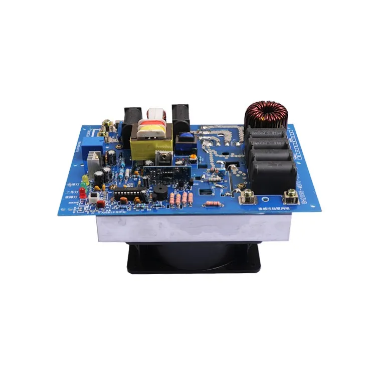 low price 3.5kw  industrial induction heating  controller circuit board for plastic extrusion machine