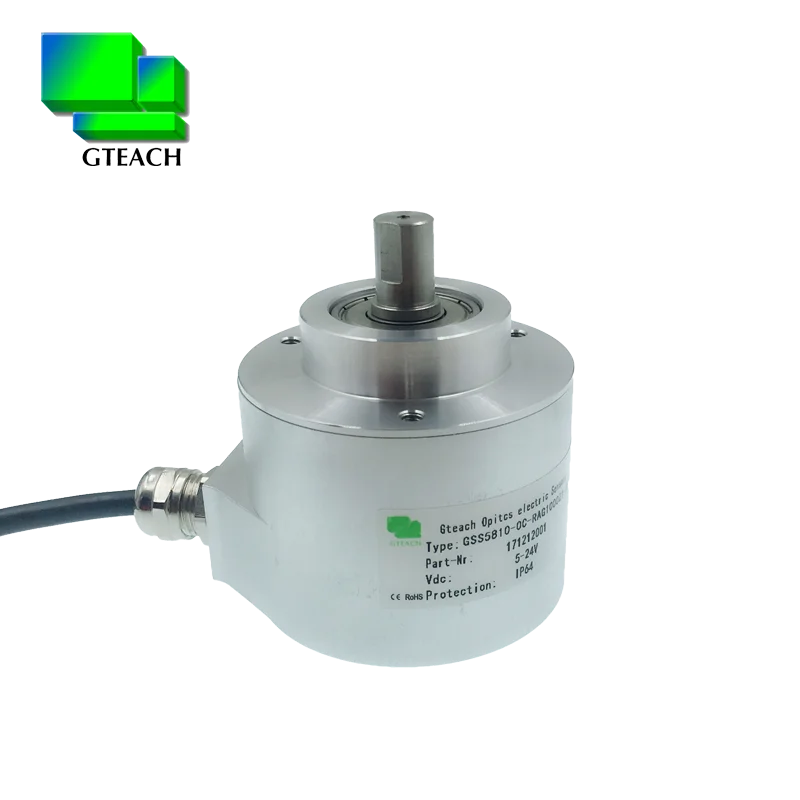 ZSP5810 rotating speed measuring sensor 1000 ppr/pulses NPN OC output