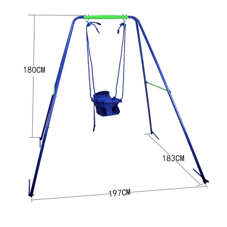 На открытом воздухе с двойным сидением и выбор металлические качели детские и детские качели